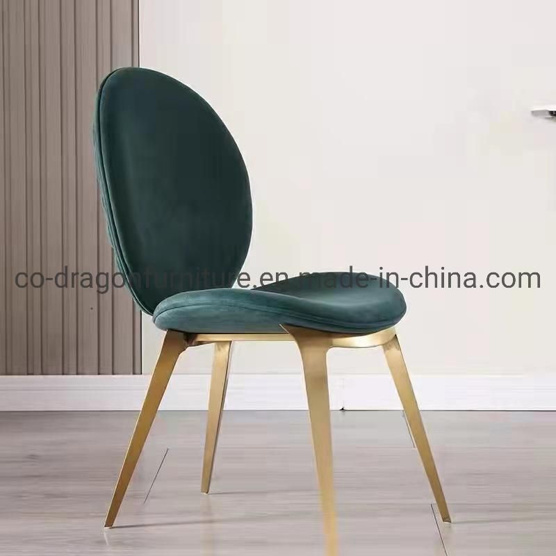 Luxury New Design Fabric Dining Chair for Dining Room Furniture