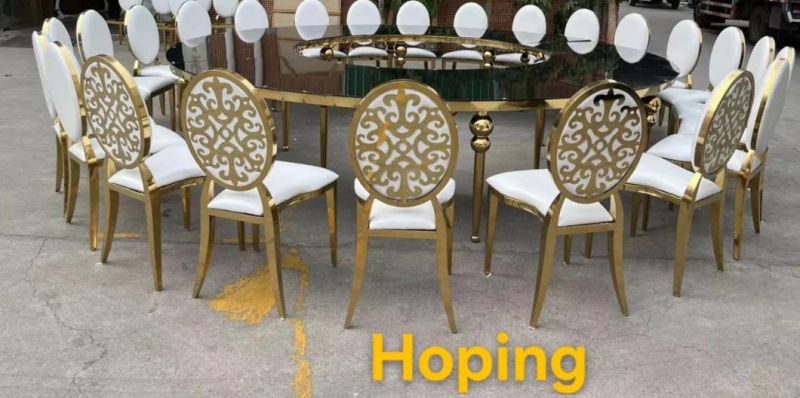 Chinese Furniture Event Rental Wedding Chair Modern Ghost Round Rectangle C S Decor Dining Table Banquet White Leather Single Sofa Restaurant Chair
