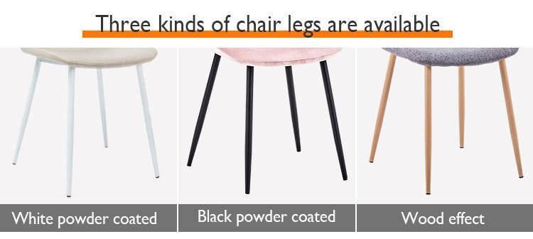 Modern Hotel Luxury Dining Room Furniture Black Fabric Restaurant Dining Chair