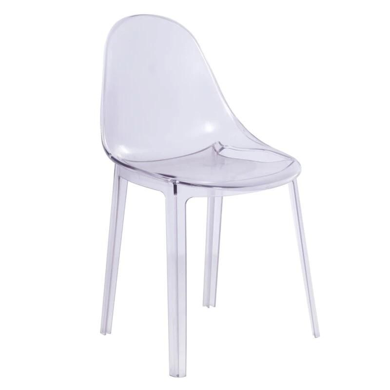 Wholesale Hotel Furniture Wedding Banquet Event Polycarbonate Plastic Clear Transparent Chair