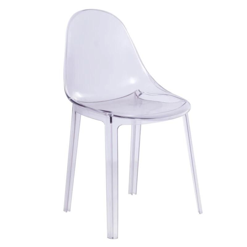 Wholesale Hotel Furniture Wedding Banquet Event Polycarbonate Plastic Clear Transparent Chair