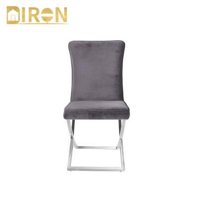 Factory Supply Wholesale Price High Quality Velvet Dining Chair