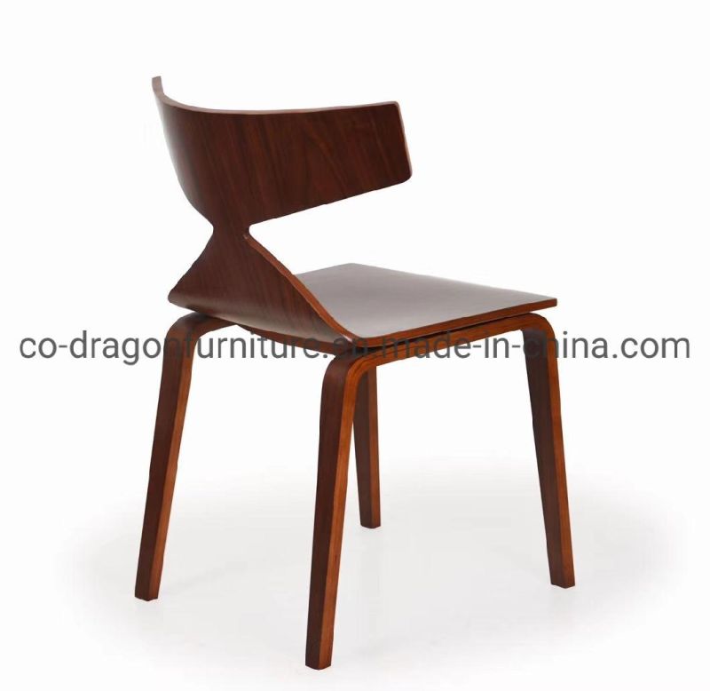 Italian Style Wooden Furniture Bent Wood Dining Chair Sets