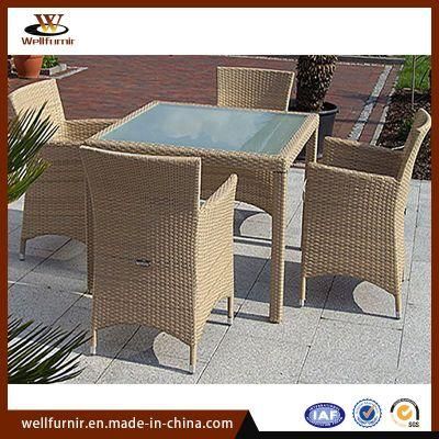 Leisure Rattan Garden Outdoor Furniture Latest Design Sofa Set (WF-201)