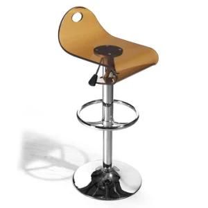 (SX-091) Commercial Furniture Oval Fabric Bar Chair