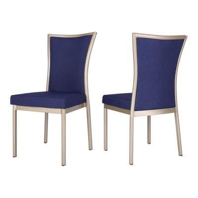 New Design Dining Room Velvet Furniture Restaurant Dining Chair