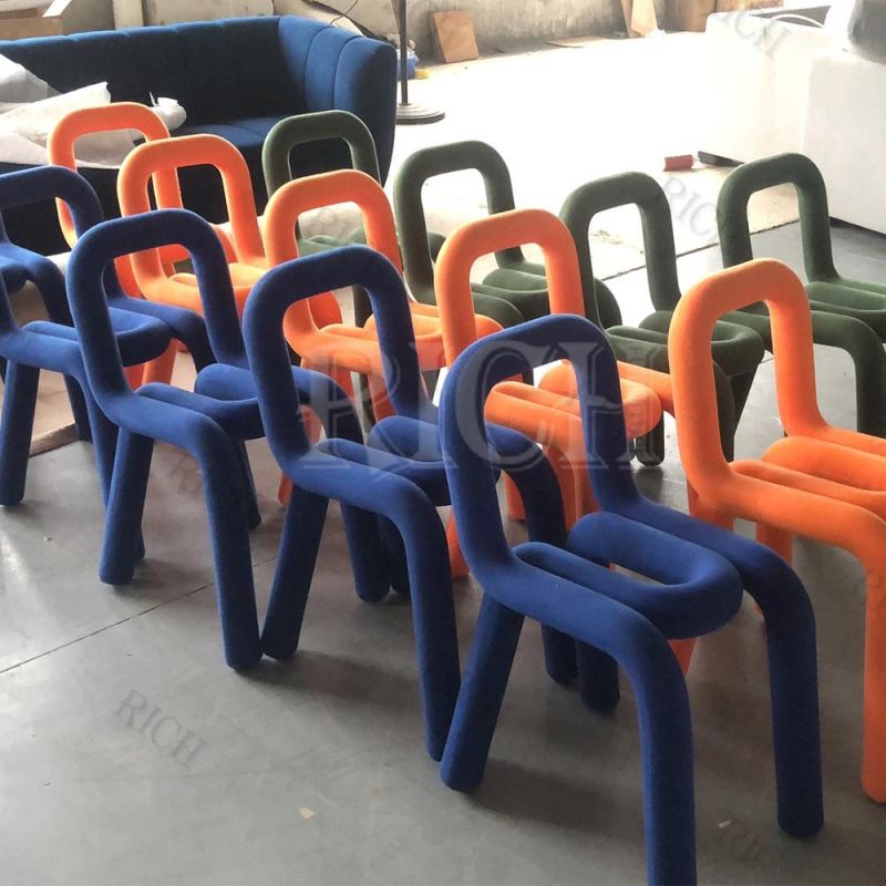 Unique Shape Italian Dining Chair Contemporary Minimalist Dining Chairs
