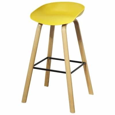 Bar Chairs Plastic Fashion Dining Chair Bar Table Counter Height Living Room Modern Bar Stool High Chairs