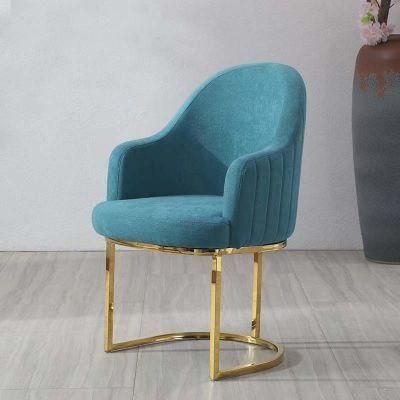 Velvet Resonable Price Home Furniture Asian Indoor Dining Chairs