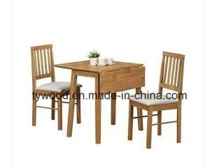Drop Leaf Dining Table &amp; 2 Chairs