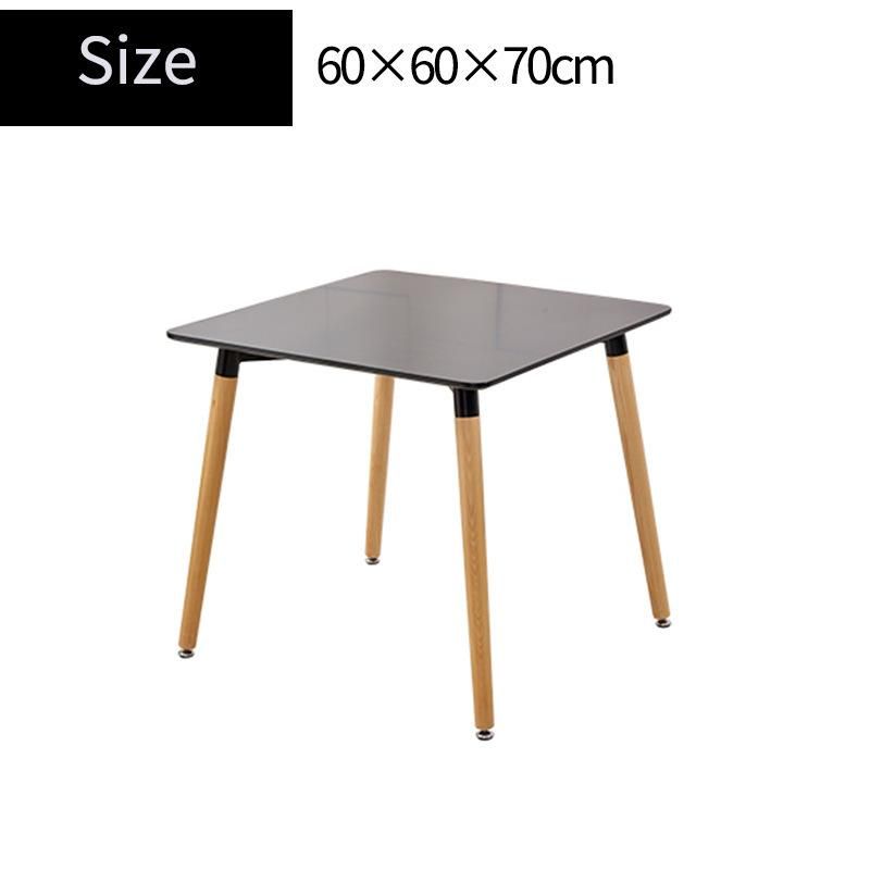 High Quality Square Restaurant Lounge Dining Folding Table for Sale