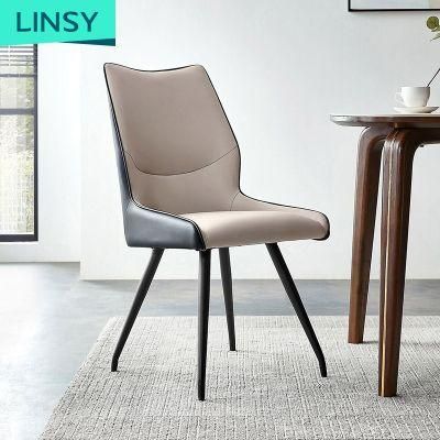 Linsy Stainless Steel Legs Home Dining Room Chairs Ls073s9