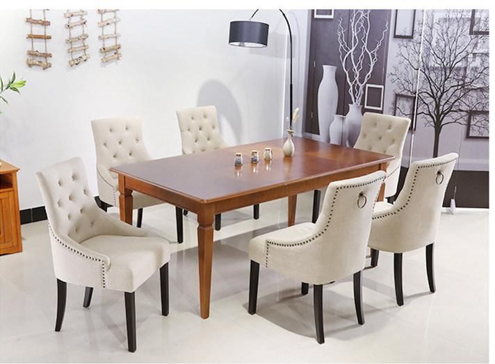 OEM Modern Dining Room Furniture Table Chairs Dining Table Set