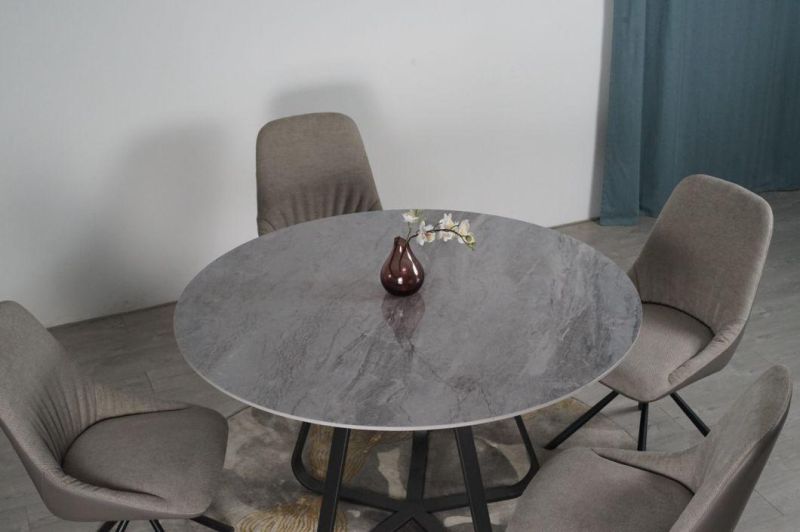 Modern Best Selling Low Price Hard Ceramic Top Dining Table
