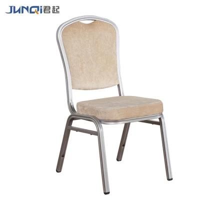 Cheap Comfortable Special Back Event Hotel Restaurant Aluminum Chair