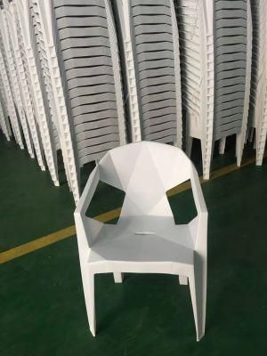 Banquet Stackable Outdoor Furniture Dining Solidhousehold Use Party Pool Food Court Plastic Chair
