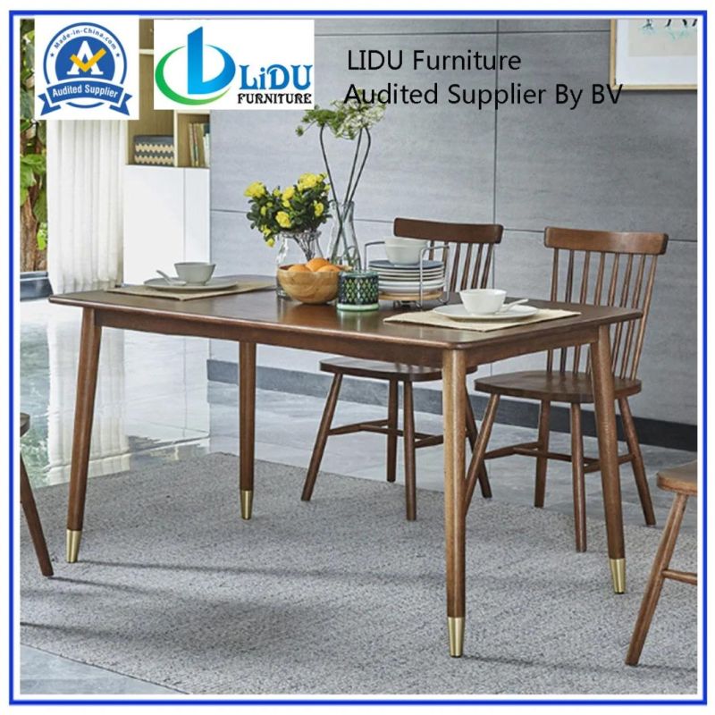 Hot Sale Promotion Wooden Dining Table Designs/Home Solid Wood Table