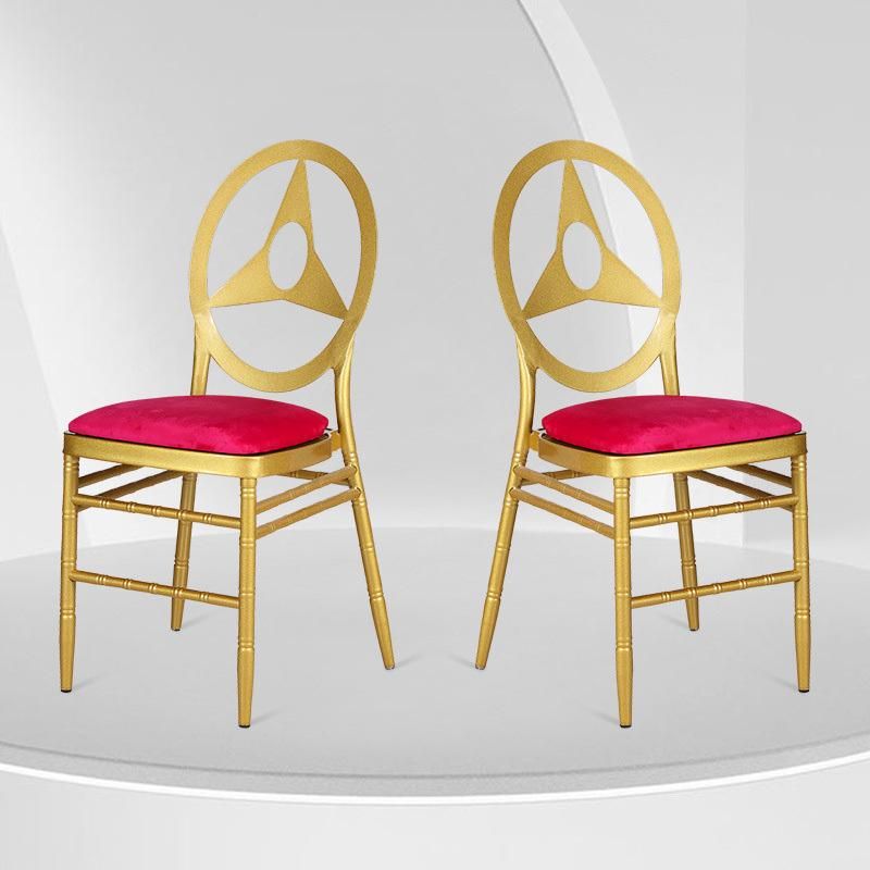Chiavari Metal Bamboo Chair Dining Chair