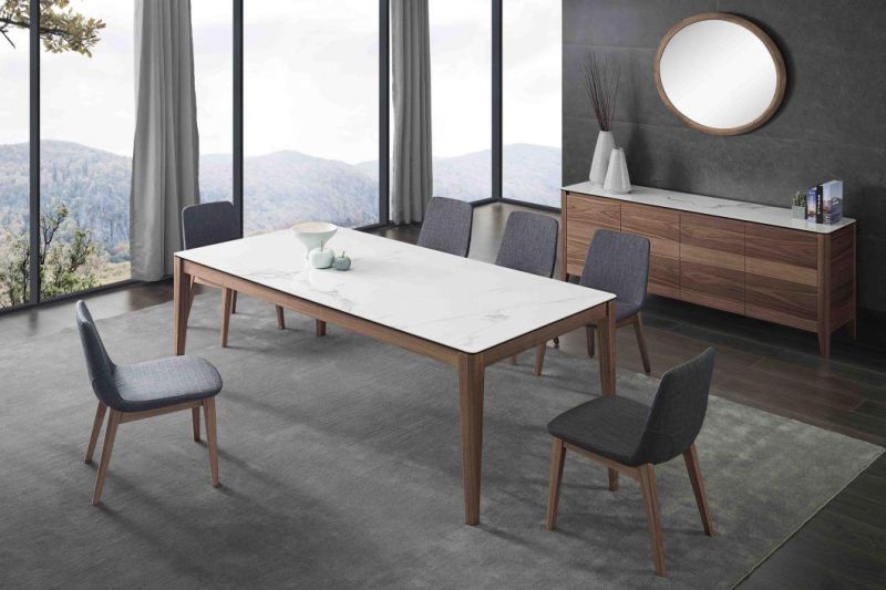 Wholesale Modern Dining Room Furniture with Wood 917 Series