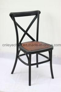 Good Quality Strong Plastic Dining Chair/Popular Restaurant Banquet Chair L-9