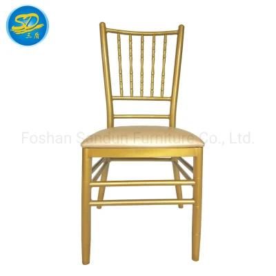 China Factory Customized Dining Furniture Tiffany Chiavari Chair