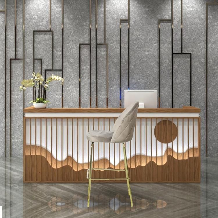 Design Industrial Bar Comfortable Velvet Bar Chair