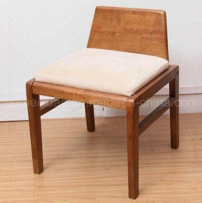 Solid Wooden Back Rest Chairs (M-X2615)