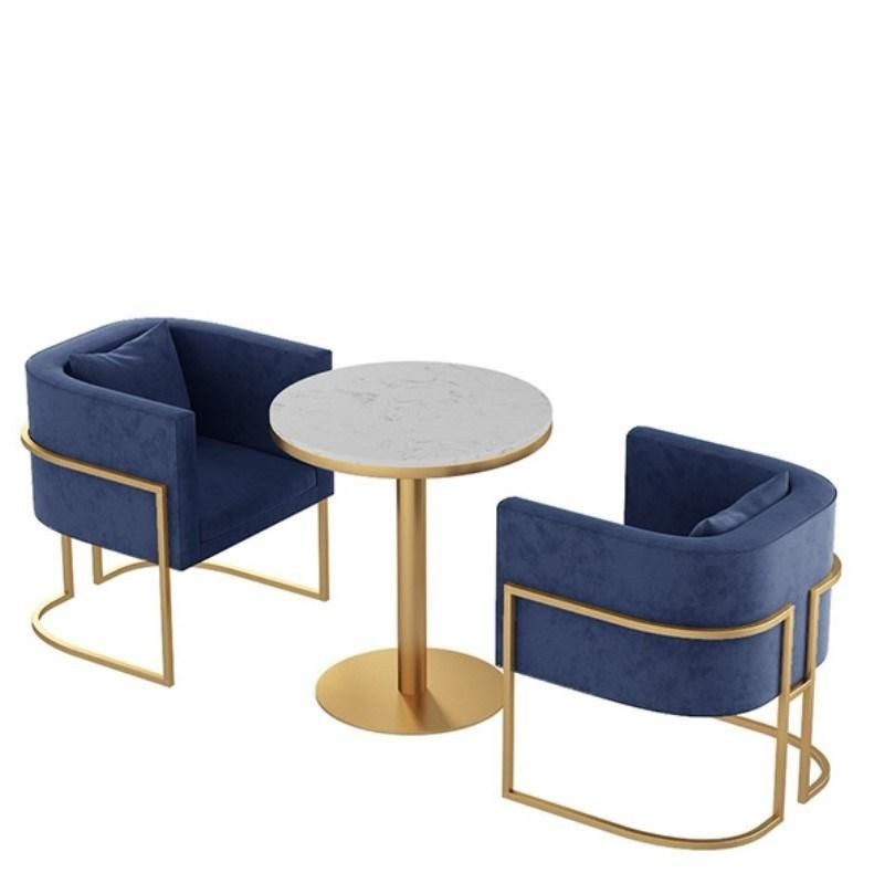 Modern Italian Contemporary Design Luxury Dining Room Furniture Velvet Dining Chair