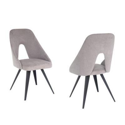 Special Armrest Chair Dining Room Furniture Made by Fabric&Metal
