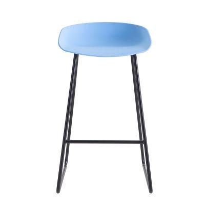 Barstool High Outdoor Bar Chair for Kitchen Plastic Used Luxury