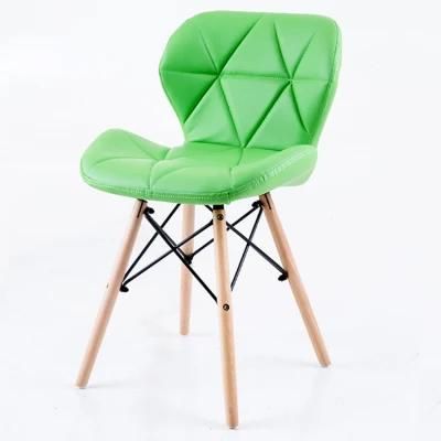 Home Office Modern Dining Chairs Green Leather Cloth Art Raw Materials Custom Restaurant Chair Wholesale Silla Mariposa Sedie