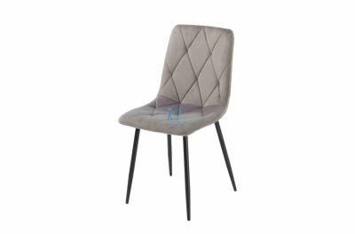 Nordic Velvet Dining Chair Set Modern Luxury Outdoor Dining Room Restaurant Furniture Dining Chair for Dining Room Restaurant