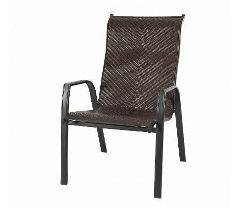 Stackable Relax Plastic Wicker Chairs Folding Corner Rattan Woven Chair
