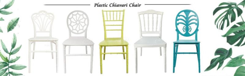 Modern Design Cheap Outdoor Hotel Wedding Event Stacking PP Plastic Dining Chair