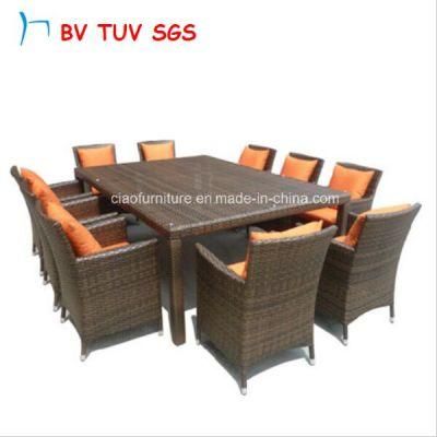 2107gp+2039 Restaurant Wicker Dining Furniture