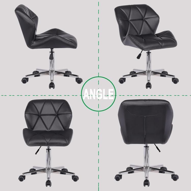 Swivel Chair 200kgs Low Back Nordic Home Computer Chairs Office Leather Chair