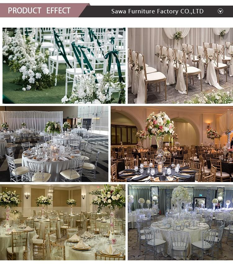 Modern Style Wedding Banquet Event Napoleon Chairs