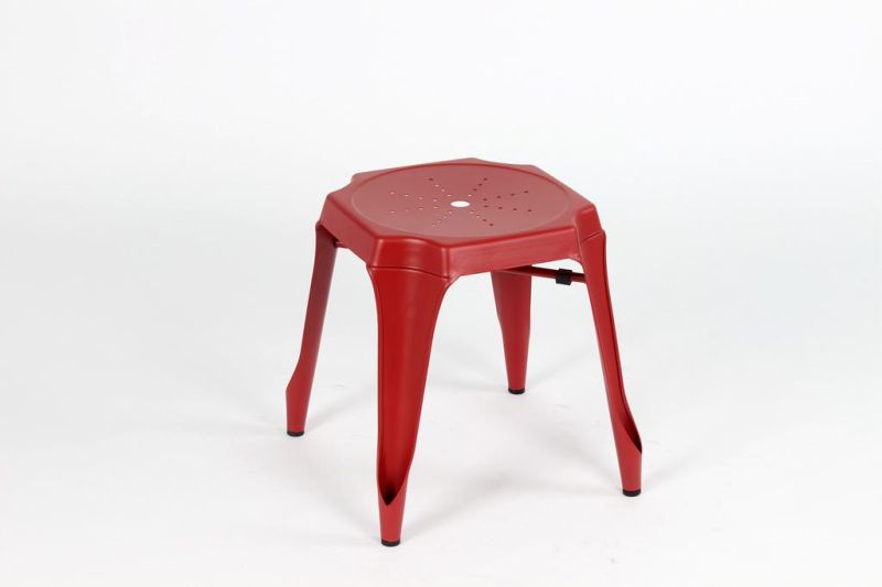 Industrial Tolix Chair Vintage Armand Restaurant Metal Multipl′s Chair -18