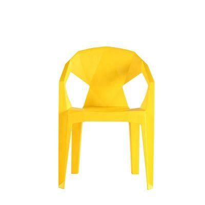 Dining Room Coffee Shop Modern Velvet Plastic Chair