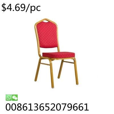 New Design Stackable Weeding Dining Restaurant Steel Frame Banquet Chairs