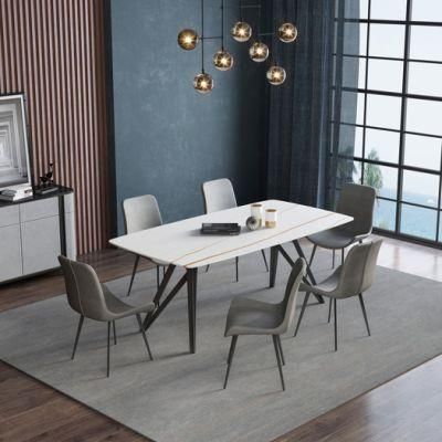 Wholesales Home Dinner Kitchen Modern Style Dining Furniture Set Restaurant Table