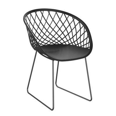 New Design Cafe High Quality Leisure Sturdy Creative Plastic Chair