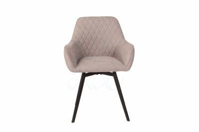 Home Furniture Dining Chairs with 180 or 360 Swivel Design
