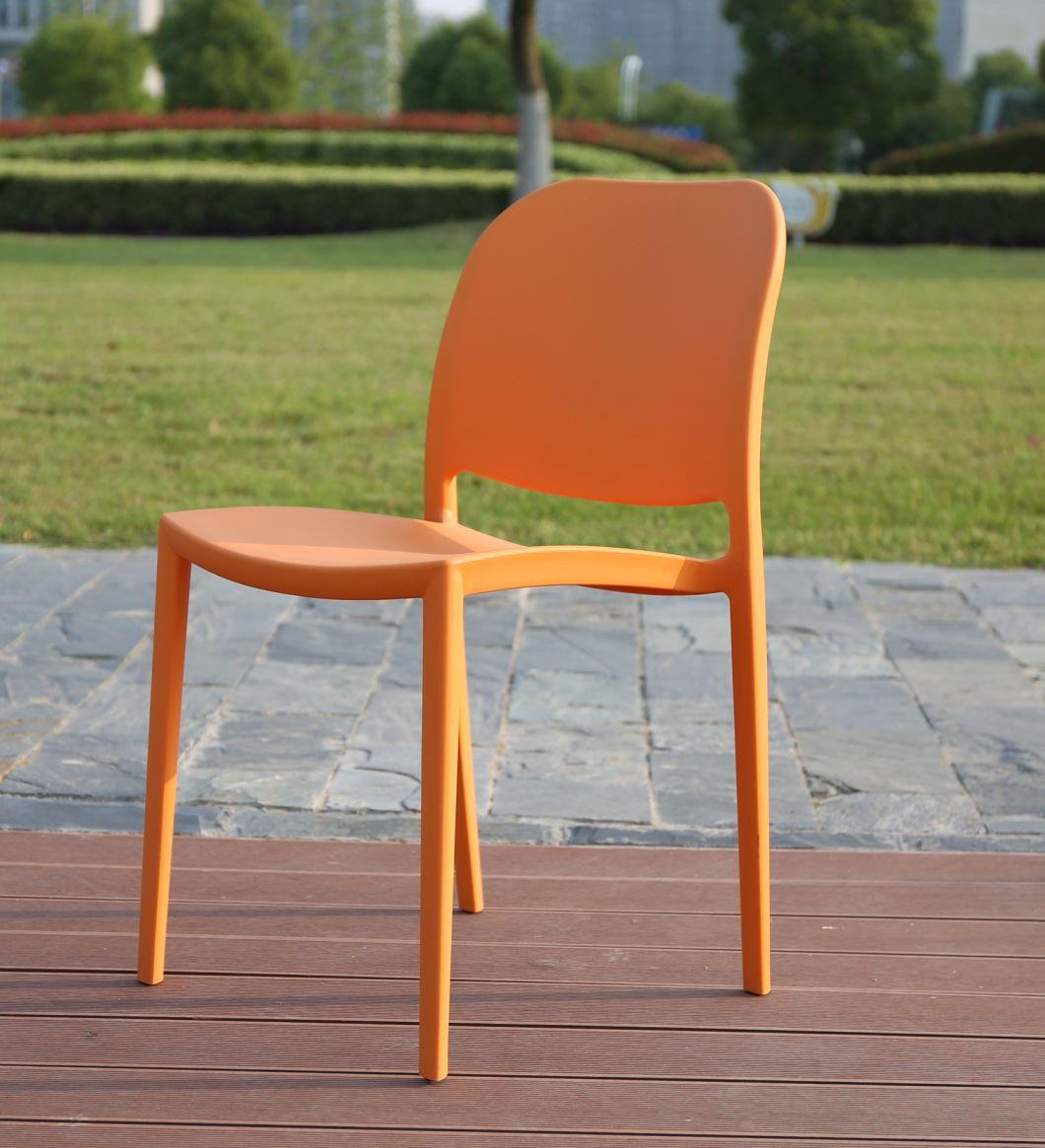 EU Standard Outdoor Restaurant Dining Chair Plastic Chairs for Garden ,Meeting ,Event,Party,Wedding,School,Hotel,Dining Hall ,Restaurant,Camping,Office,Bar