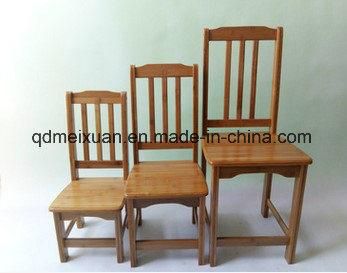 Fashion Simple Children Small Stool Solid Wood Chair Bamboo Children in Adult Household Table Stool (M-X3583)