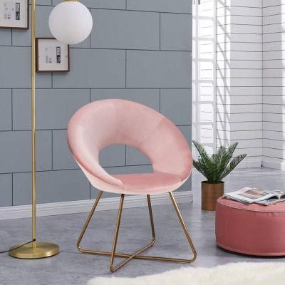 Nordic Dining Chair Fabric Dining Chair Simple Modern Fashion Restaurant Chair