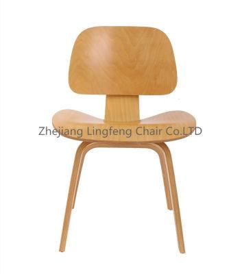 Modern Solid Wood Restaurant Walnut/Maple Plywood Bentwood Dining Chairs