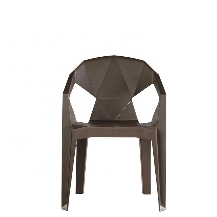 Home Furniture Dining Restaurant Cafe Plastic Chair