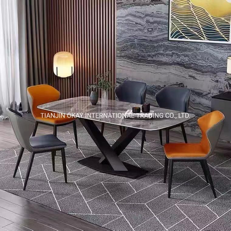 12 Seater Ceramic Dining Table Modern Marble Kitchen Table