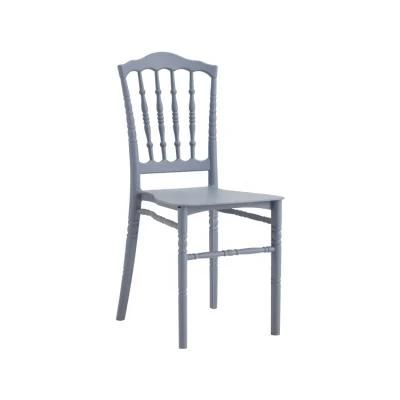 Factory Wholesale Hot Sale Modern Home Dining Chair Wooden Leg Plastic Kitchen Dining Chair